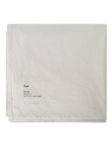 dubbele lakens - cloud - Studio Feder